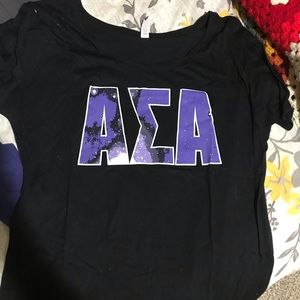 Alpha Sigma Alpha bid day t-shirt